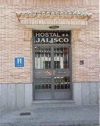Hostal Jalisco Ajofrín Eksteriør billede