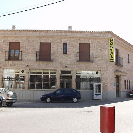Hostal Jalisco Ajofrín Eksteriør billede