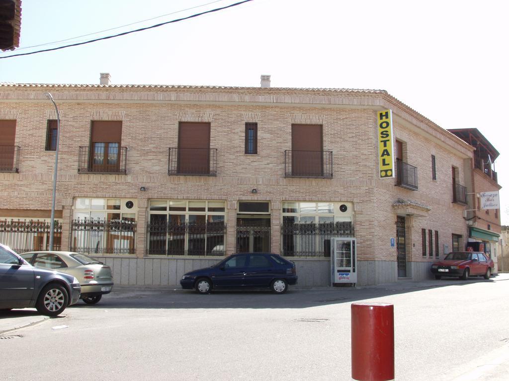 Hostal Jalisco Ajofrín Eksteriør billede