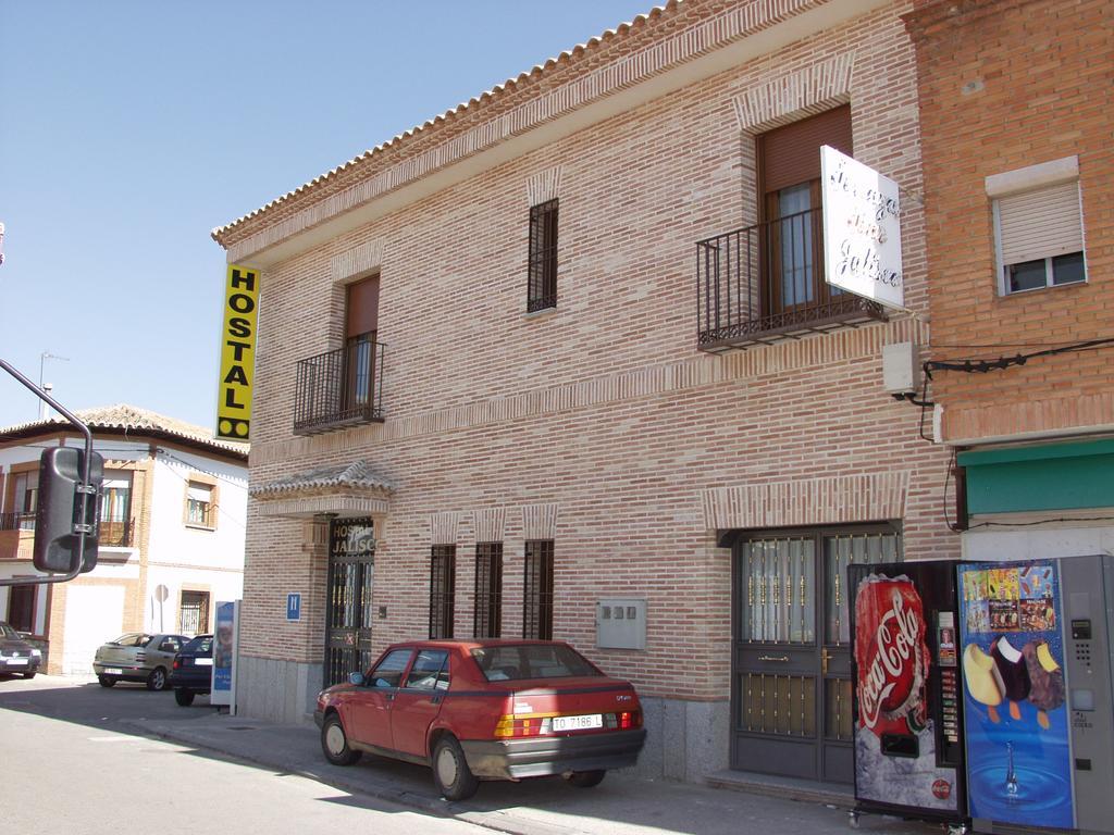 Hostal Jalisco Ajofrín Eksteriør billede